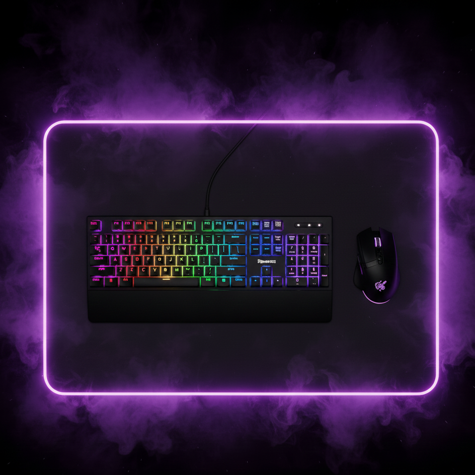 Nightcore Stripes: "Neon Rave"